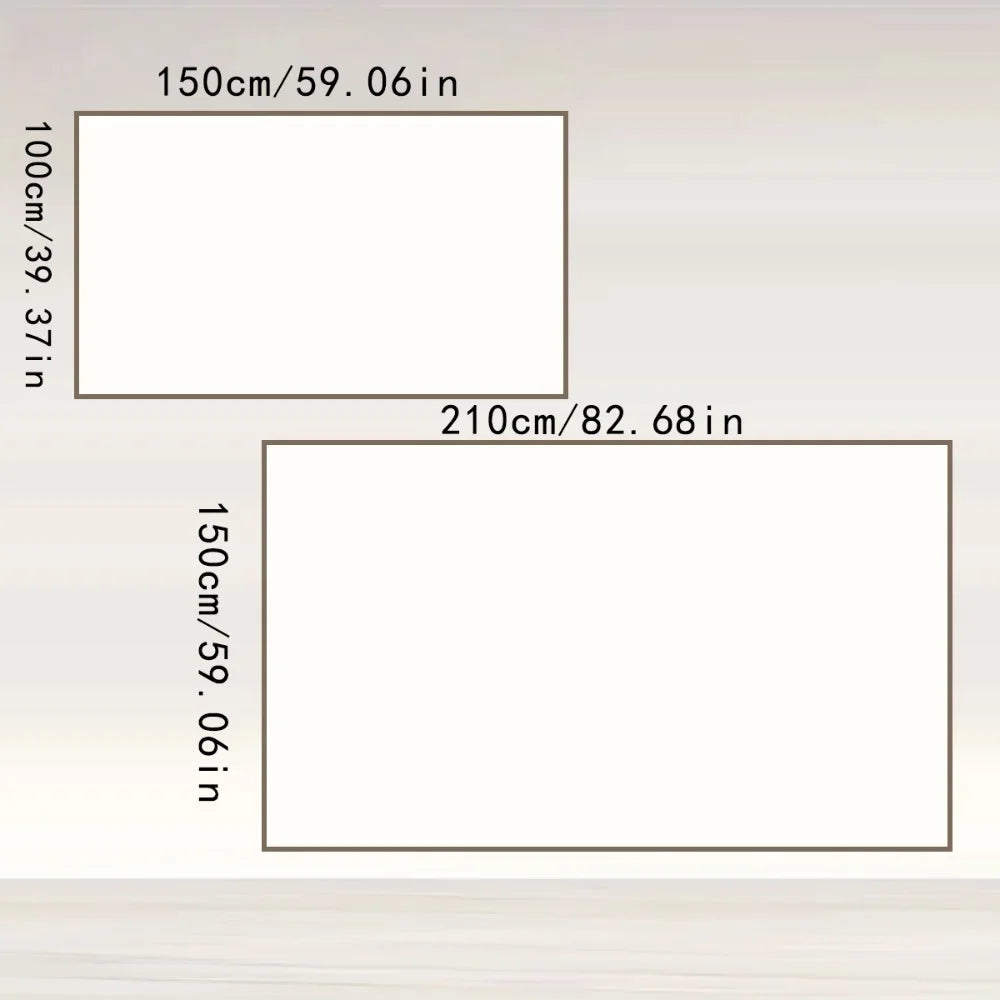 Bannière de Noël Flocon de Neige – Décor Mural Polyester