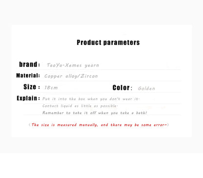 Ensemble bijoux femme luxe, chaîne zircon coloré, collier & bracelet, style coréen .