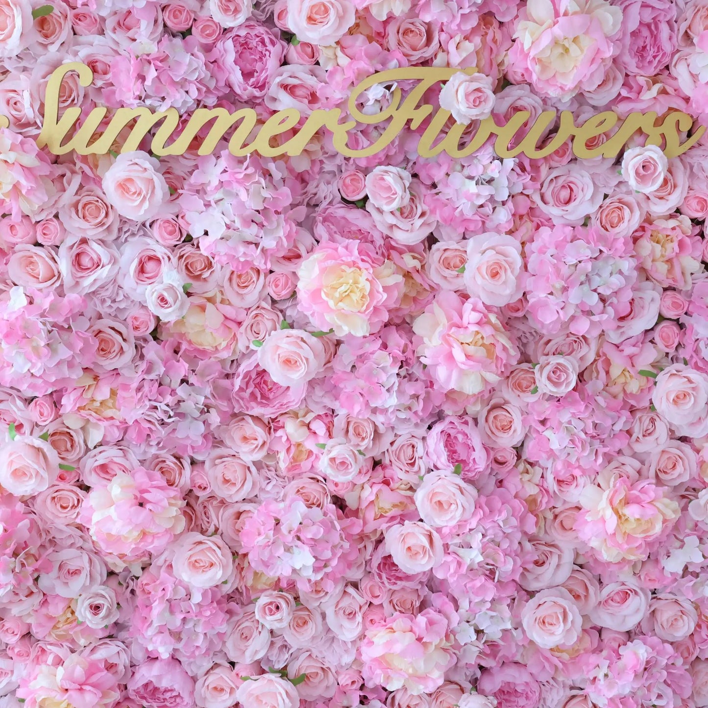 Filet mural de fleurs en tissu, mur de fleurs de simulation, fond tridimensionnel, accessoires de photographie