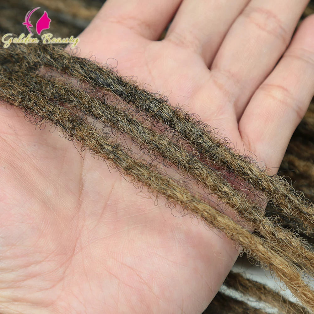 Extensions Dreadlocks Synthétiques 24” Double Extrémité, 10 Brins .