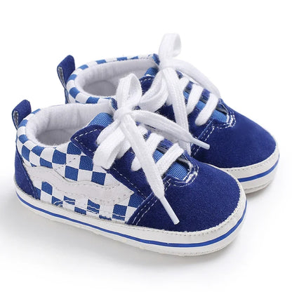 Chaussures bébé en toile – premiers pas, garçon/fille, décontractées