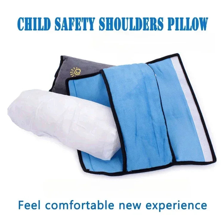 Housse de ceinture de sécurité enfant – épaulière mignonne en peluche pour voiture