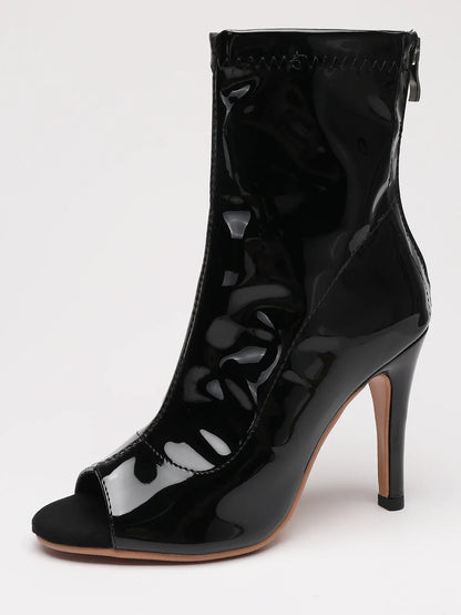 Bottes à talons aiguilles, personnalisées pour danse latine, style sexy .