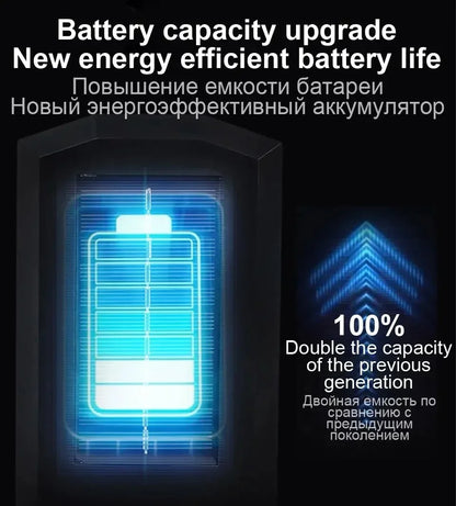 Lampe solaire extérieure LED 9900lm étanche IP65, détecteur mouvement, 4 modes