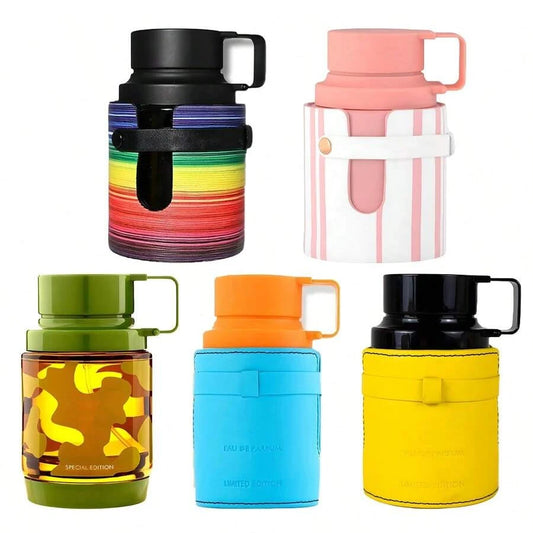 Parfum en bouteille en verre en forme de bouilloire-refroidissant et durable, 7 couleurs au choix, spray de parfum unisexe, cadeau idéal .