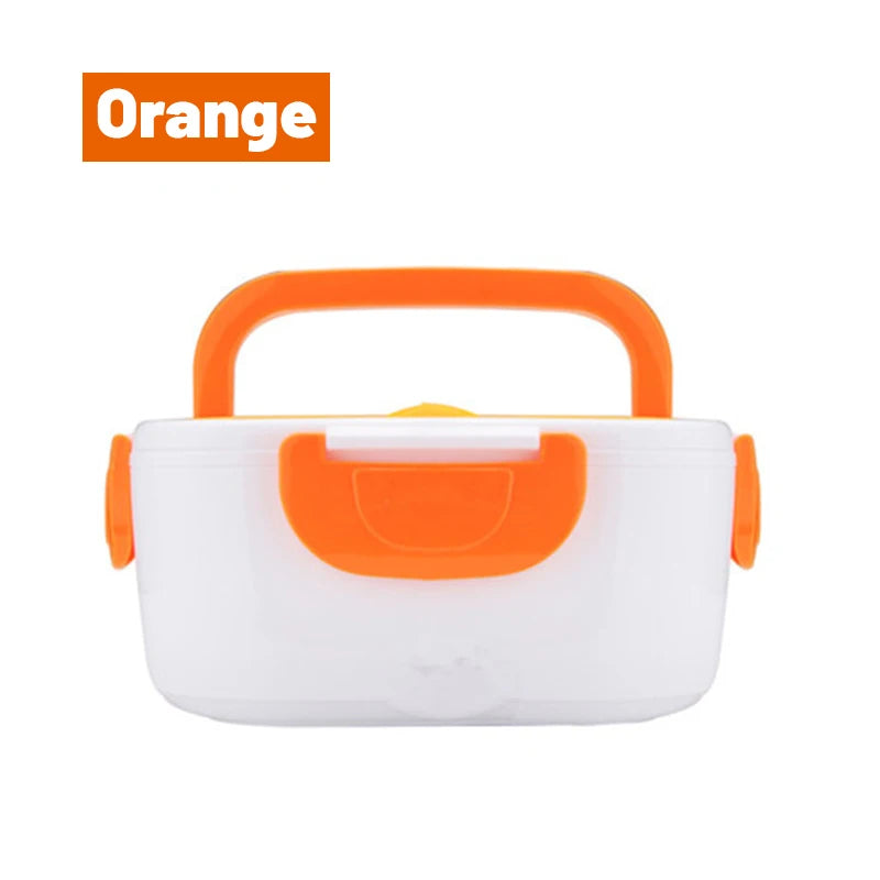 Boîte à lunch électrique portable 1,5 L, chauffe-aliments, bento voiture/école/pique-nique, 110V .