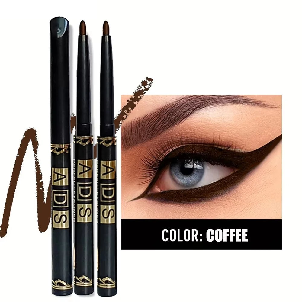 Eyeliner Noir Imperméable – Pack 3 Pièces