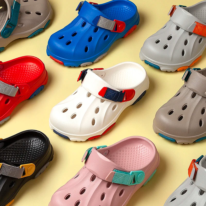Sandales Été Ajourées Enfant – Chaussures Plage Légères Garçons Filles