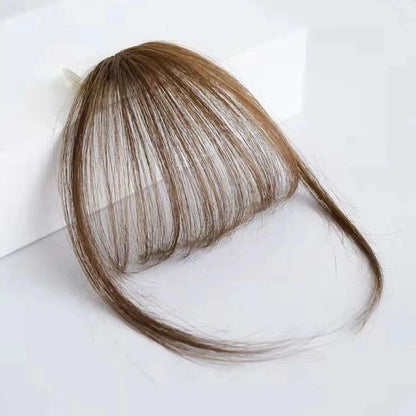 Extensions cheveux synthétiques clips - Frange vaporeuse