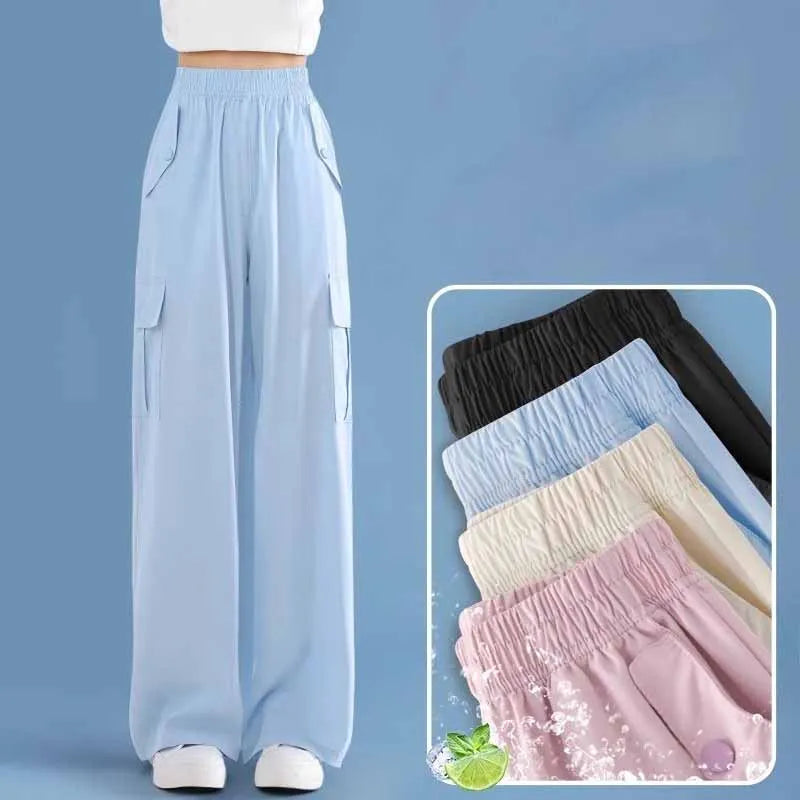 Pantalon Large Adolescente Style Streetwear