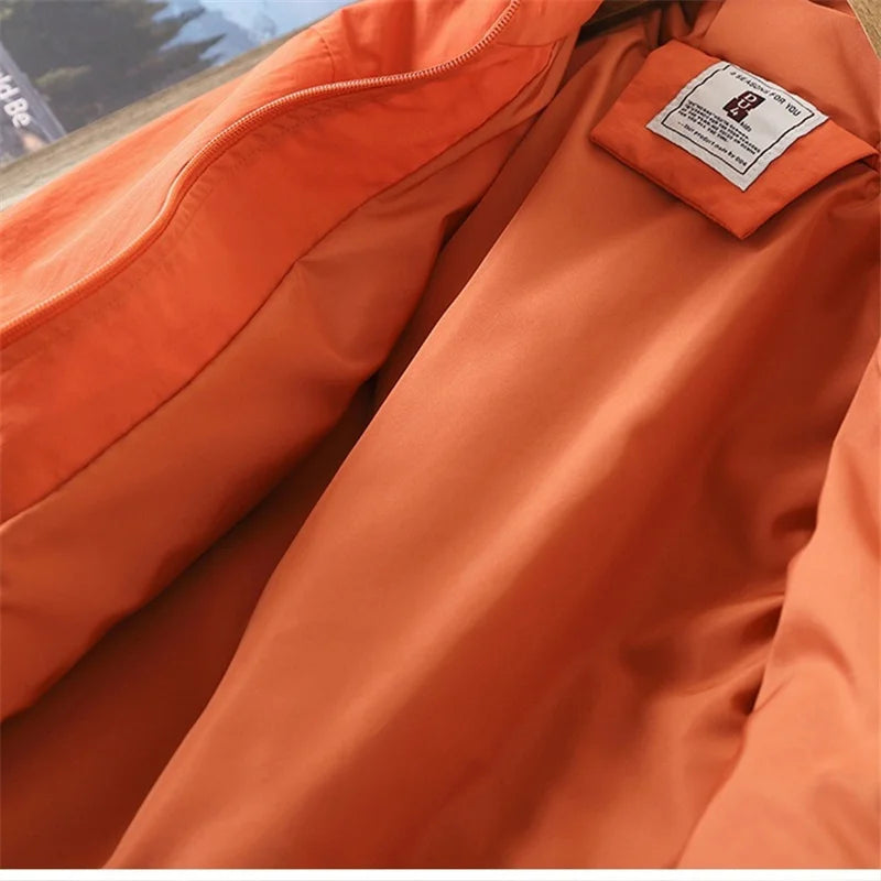 Manteau Léger Garçon 4-10 Ans à Capuche