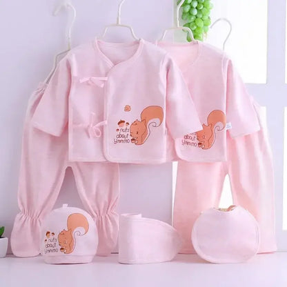 Ensemble bébé fille 18 pièces 100% coton, doux automne, cadeau sans boîte
