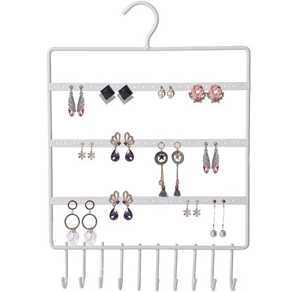 Présentoir bijoux métal T1 - boucles, colliers, bracelets