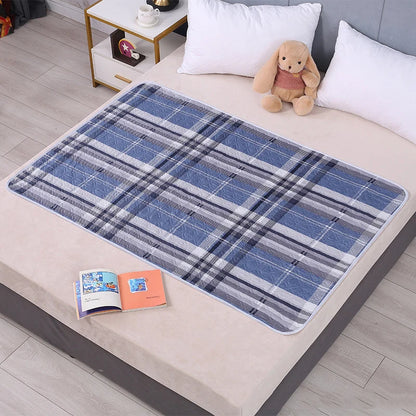 Coussin à canapés imperméable bébé – Lavable et respirant en coton – Matelas de soins pour canapés surdimensionnées – Confort et protection