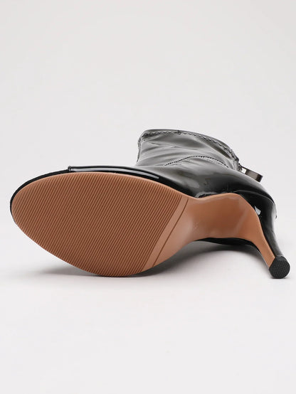 Bottes à talons aiguilles, personnalisées pour danse latine, style sexy .