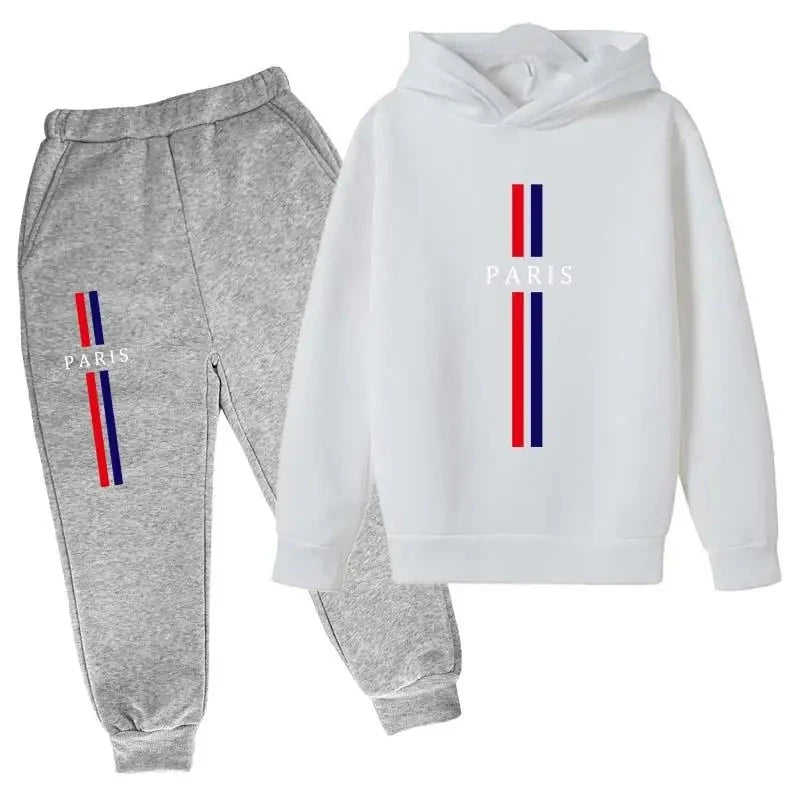 Tenue Décontractée Enfant – Sweat + Pantalon Garçon/Fille