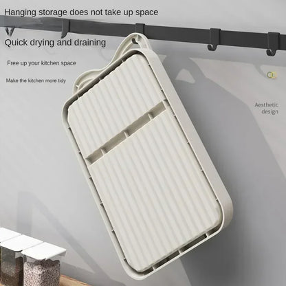 Support de Rangement Multifonctionnel pour Couvercle de Casserole – Organisateur de Cuisine Compact et Durable, Support d'Ustensiles et Cuillères Peu Encombrant