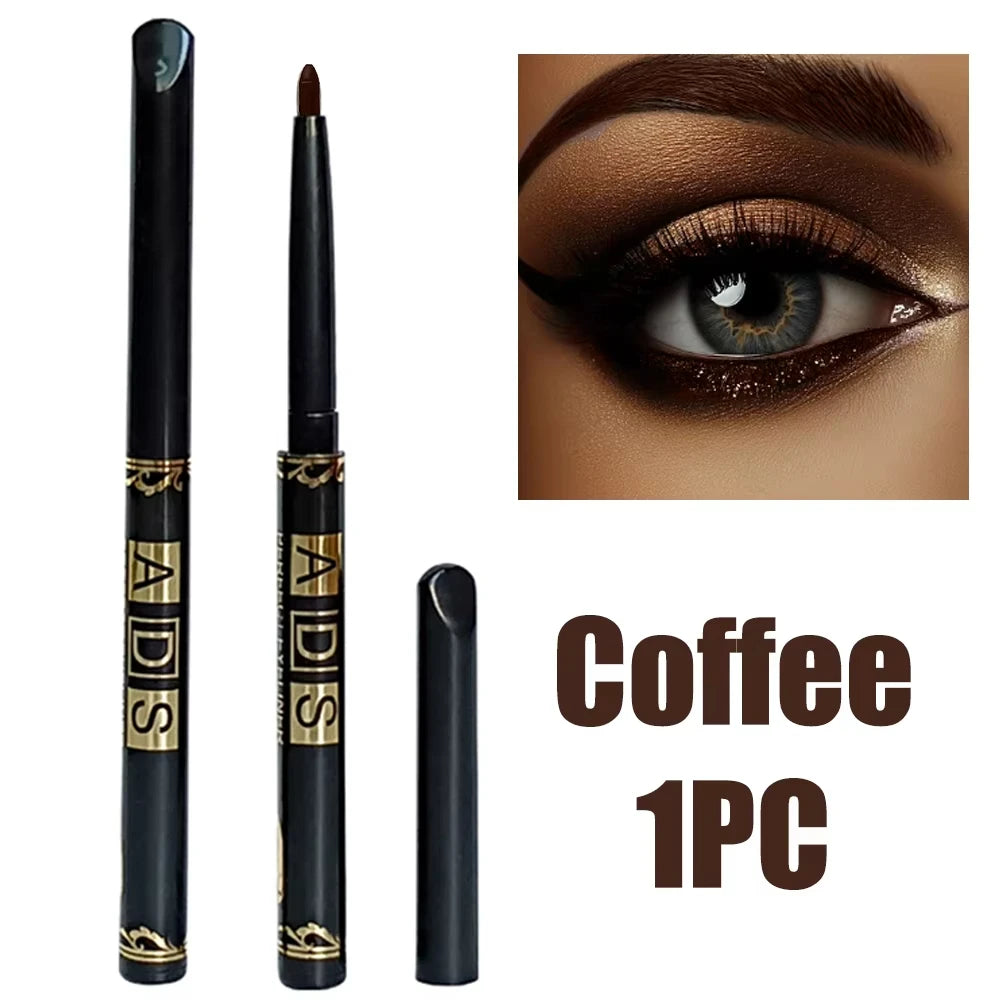 Eyeliner Noir Imperméable – Pack 3 Pièces