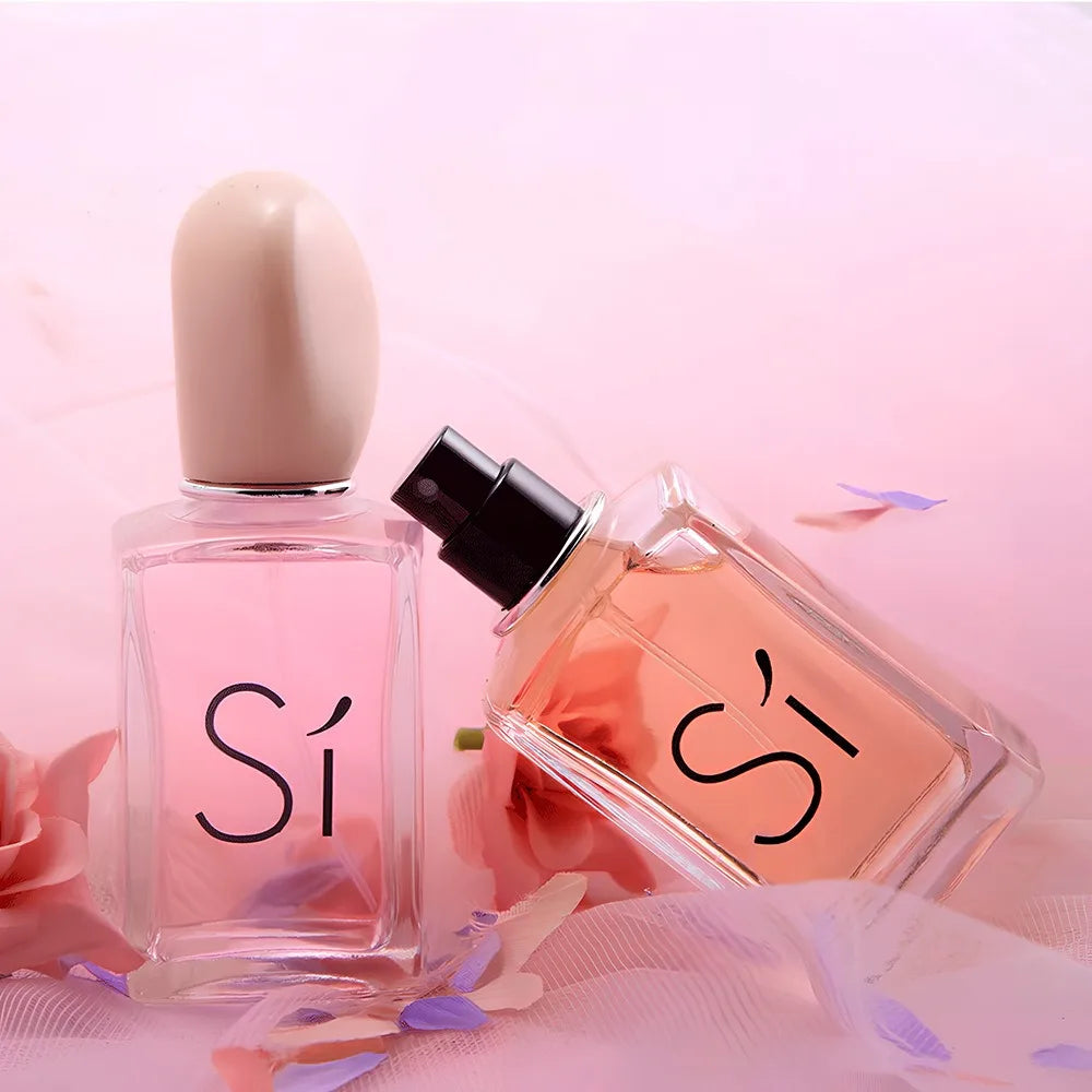 parfum femme floral fruité, Bien-aimé SI 50ml doux, naturel, longue durée.