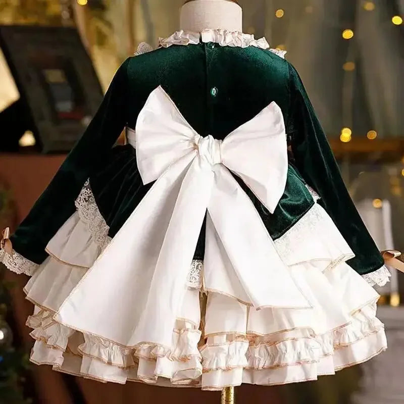 Robe de Soirée Princesse Bébé 0-8 Ans