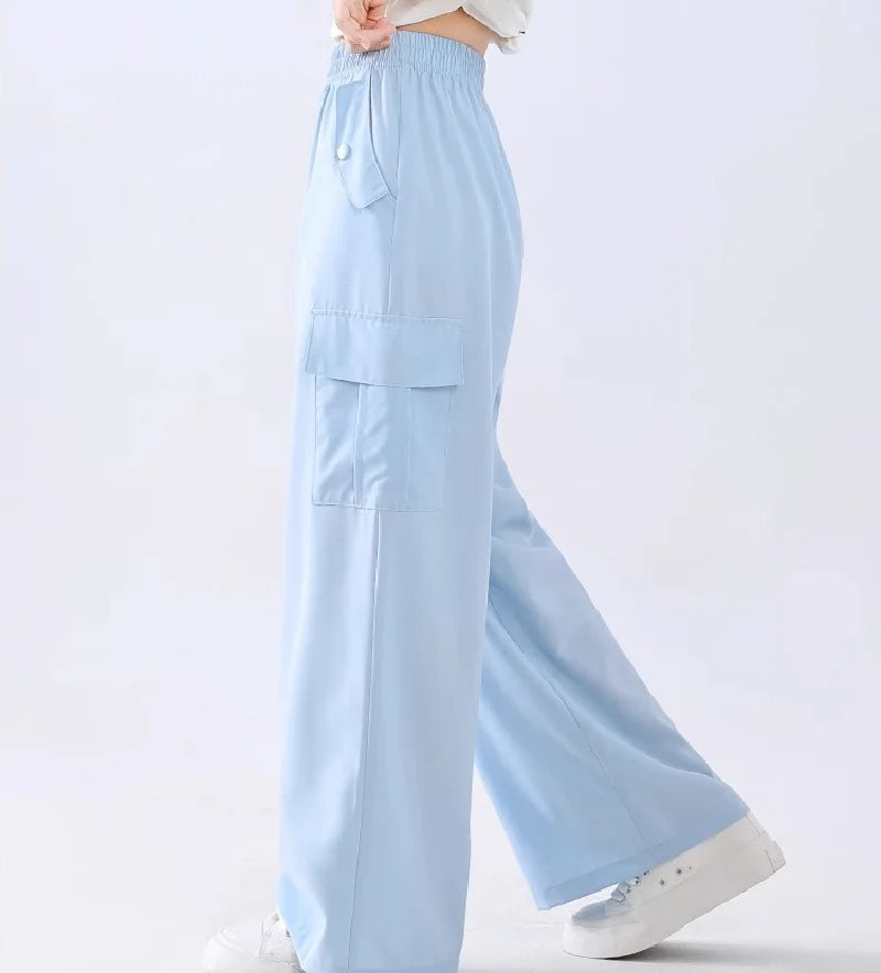 Pantalon Large Adolescente Style Streetwear