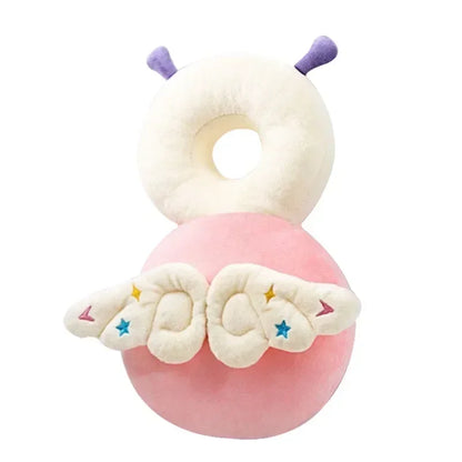 Coussin de protection tête bébé 1-3T – Sécurité dos, motif abeille/ange .