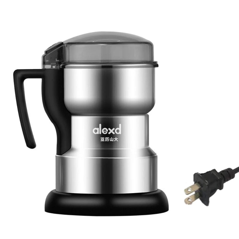 Moulin électrique 400W – Café, épices, céréales, haricots, cuisine multifonction