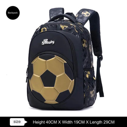 Sac à dos football enfant/adolescent – cartable, voyage, scolaire, mochila infantil .