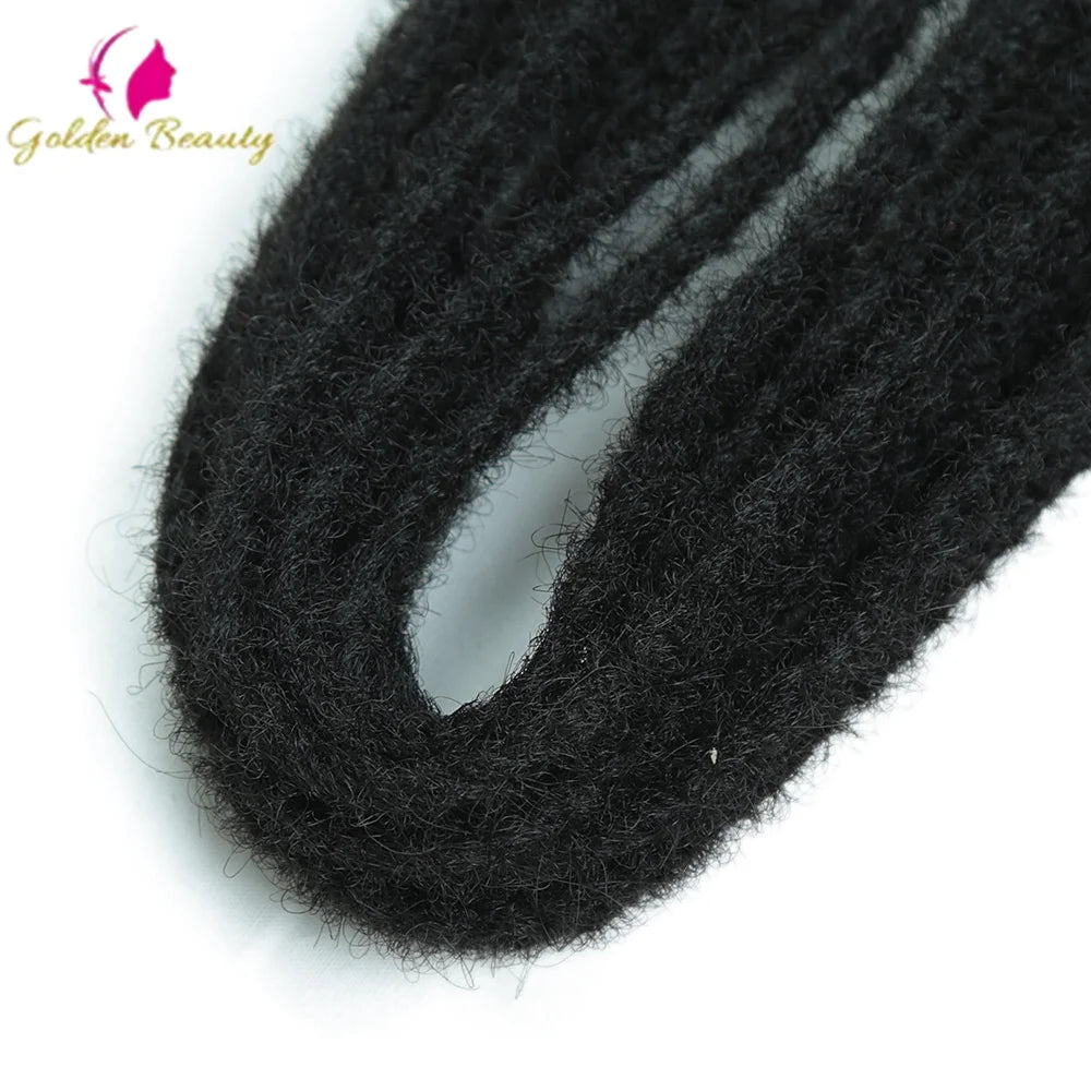 Extensions Dreadlocks Synthétiques 24” Double Extrémité, 10 Brins .