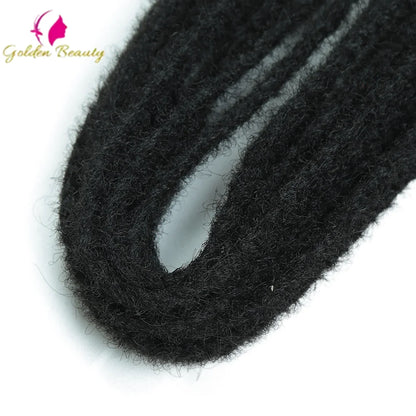 Extensions Dreadlocks Synthétiques 24” Double Extrémité, 10 Brins .