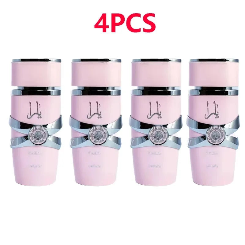 Parfum femme arabe fruité floral 100 ml – longue durée, luxe, rose frais .