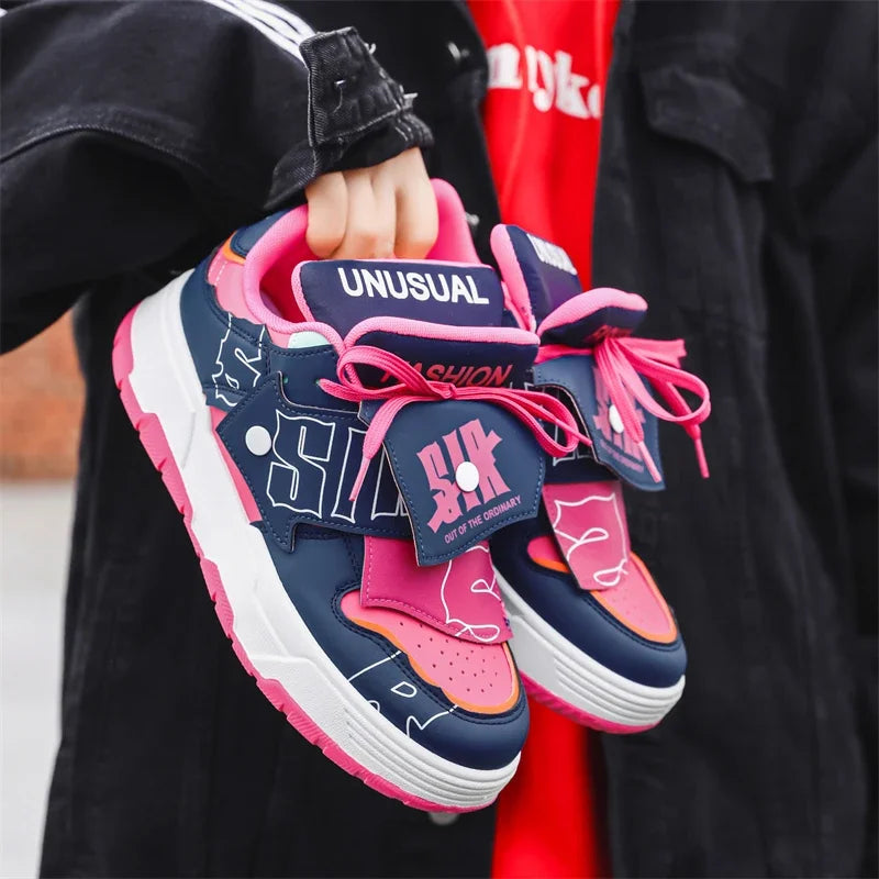 Chaussures décontractées antidérapantes, marée pain, 35-45, homme et femme