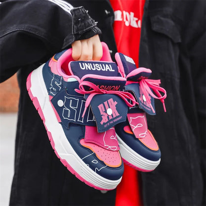 Chaussures décontractées antidérapantes, marée pain, 35-45, homme et femme