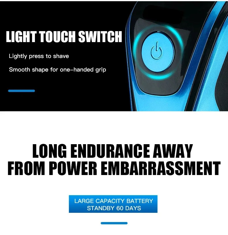 Rasoir électrique Xiaomi 5320s 4D, tondeuse rechargeable USB, coupe humide/sec Xiaomi .
