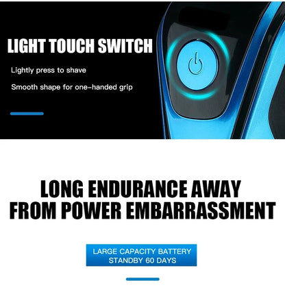 Rasoir électrique Xiaomi 5320s 4D, tondeuse rechargeable USB, coupe humide/sec Xiaomi .