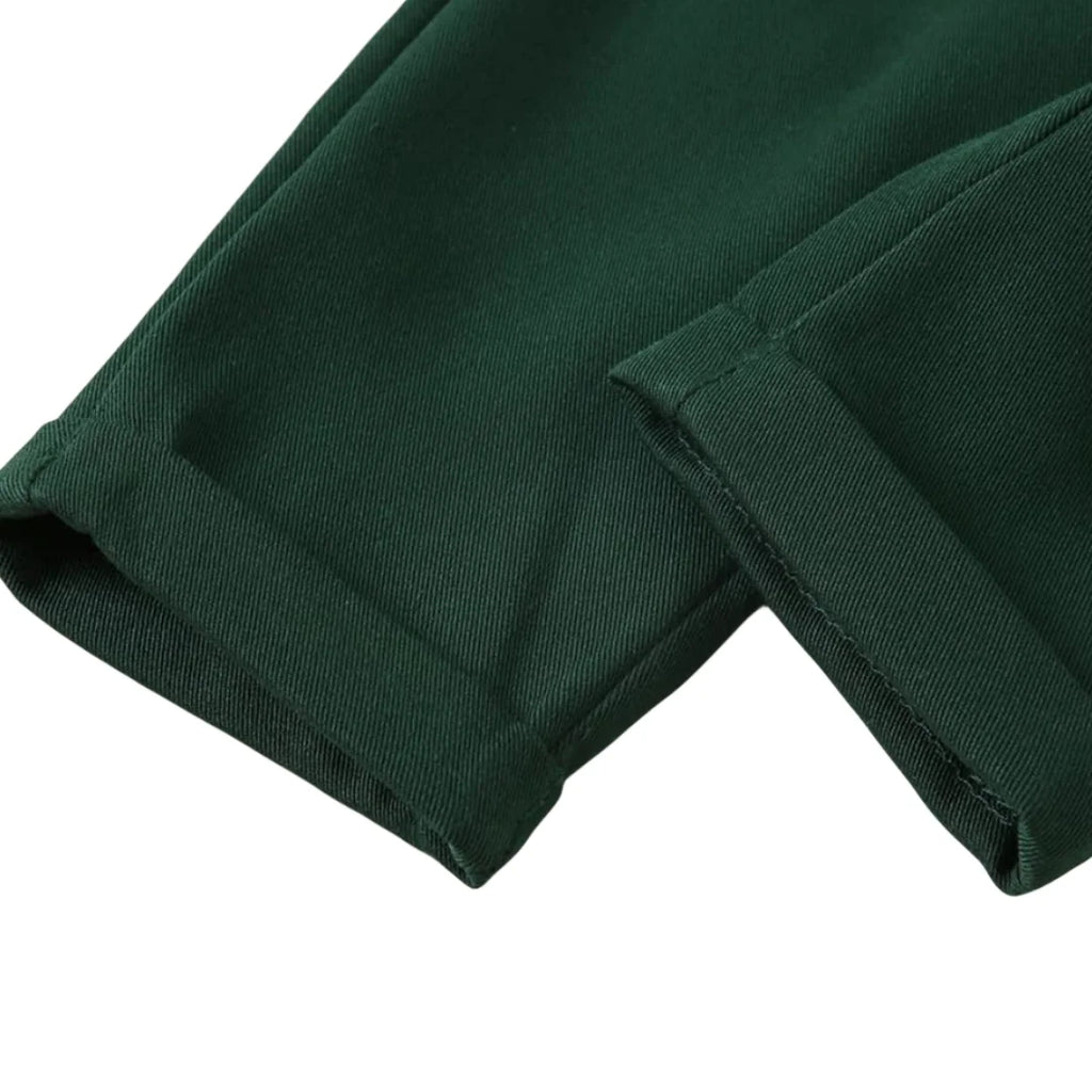 costume bébé garçon – Barboteuse, pantalon, gilet, manches longues, 3-24 mois