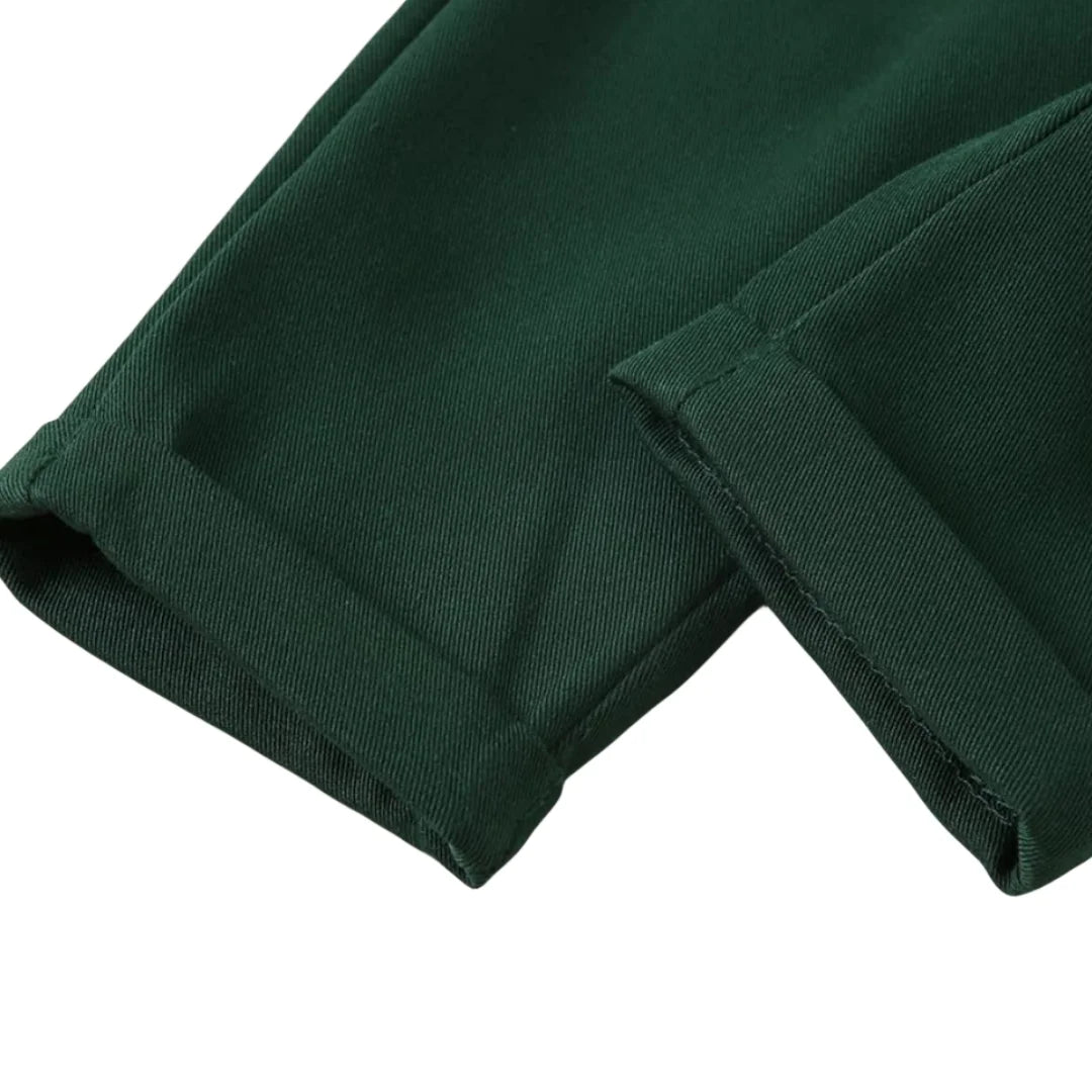 costume bébé garçon – Barboteuse, pantalon, gilet, manches longues, 3-24 mois