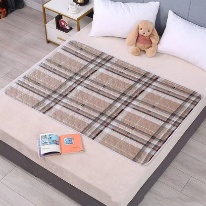 Coussin à canapés imperméable bébé – Lavable et respirant en coton – Matelas de soins pour canapés surdimensionnées – Confort et protection