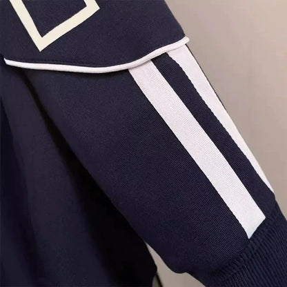 Vêtements garçons grande taille, ensemble 2 pièces  sweat + pantalon tendance