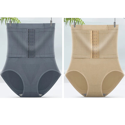 Sous-vêtements amincissants femmes – Slips shaper taille haute  2 piècesavec boucle réglable