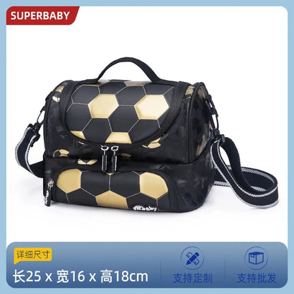 Sac à dos football enfant/adolescent – cartable, voyage, scolaire, mochila infantil .