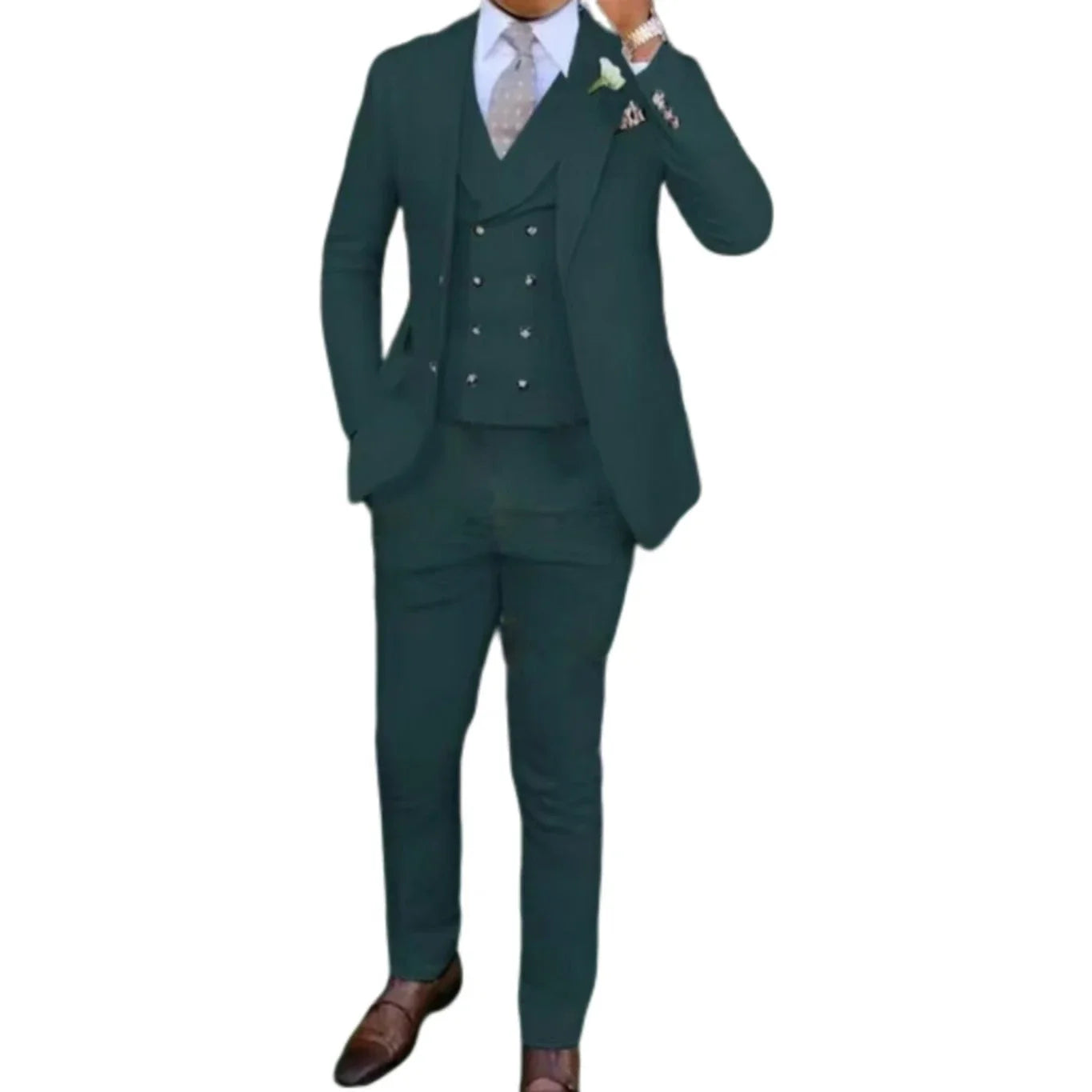 Costume 3 pièces homme : blazer, gilet, pantalon – mariage & affaires .