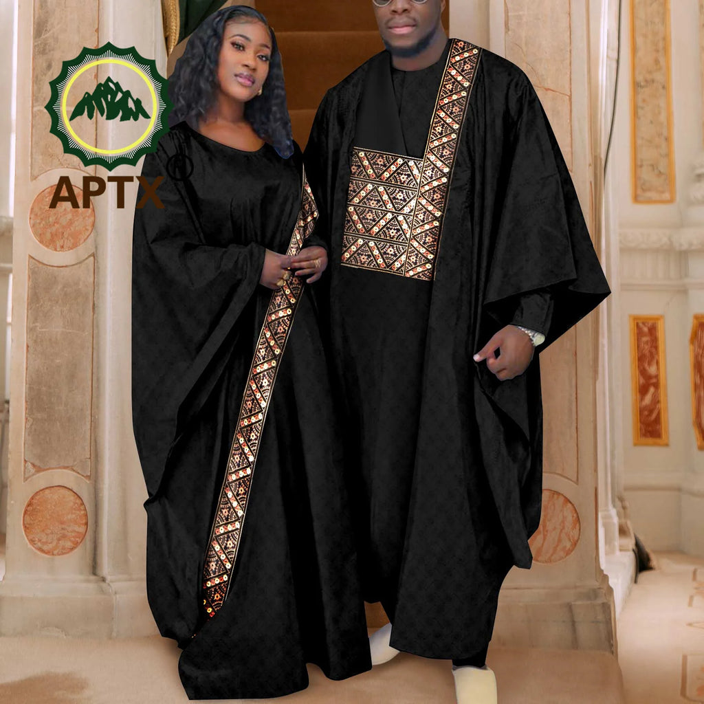 Vêtements couple africain – Tenues mariage ethniques, Abaya femme, Dashiki homme, style traditionnel