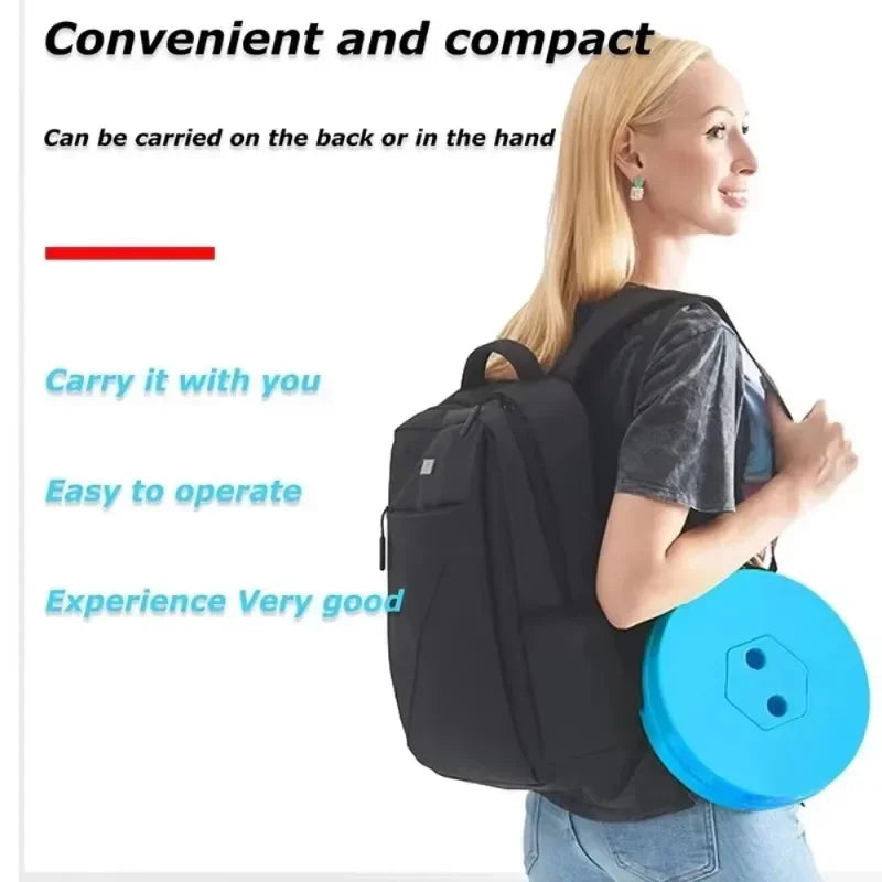 Chaise télescopique pliable plastique, hauteur réglable portable pêche plage camping