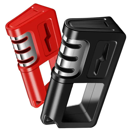 Affûteur manuel professionnel 3 étapes – carbure de tungstène & diamant, style japonais, couteaux/ciseaux de cuisine