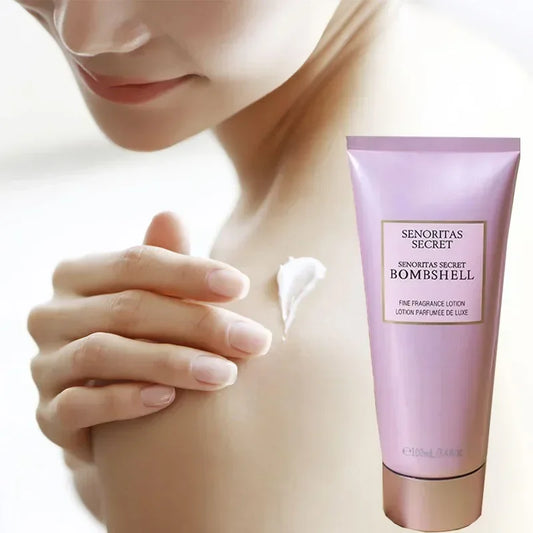 Victoria – lait corporel hydratant femme, parfum longue durée, multi-arômes, format portable .