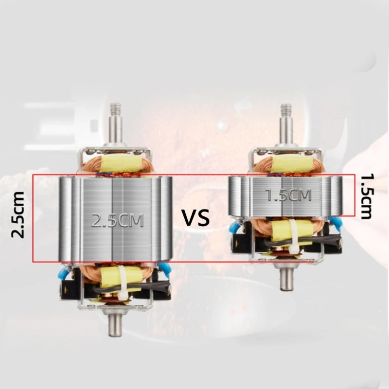 Moulin électrique 400W – Café, épices, céréales, haricots, cuisine multifonction