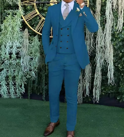 Costume 3 pièces homme : blazer, gilet, pantalon – mariage & affaires .