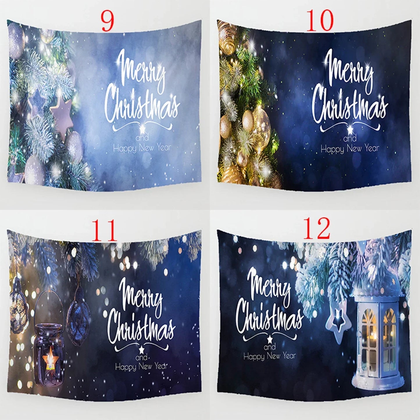 Décoration et linge maison﻿– tapis noël, nappes, tapis yoga, lavage principal recommandé