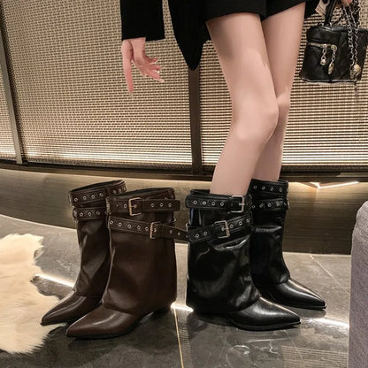 Bottines vintage cowgirl pour femmes – Look western chic et tendance